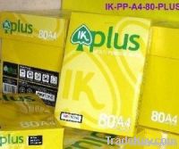 IK Plus A4 copy Paper...