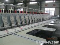 Multi heads Embroidery machine