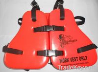 Three working life jacket