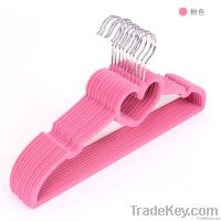ABS Flocking Hanger