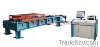 computer controlled electro-hydraulic servo horizontal tensile teser