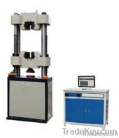 Computer Controlled  Electro-hydraulic Servo Universal Testing Machine