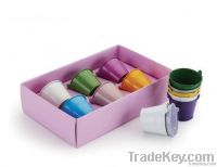 Galvanized Colorful Mini Bucket with Powder Coating/Gift Bucket