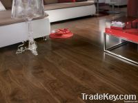 Walnut engineered flooring