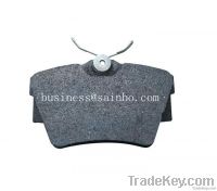 Nissan Brake Pads D808