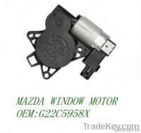 window regulator motor for Mazda