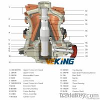 Single Cylinder Hydraulic Cone Crusher