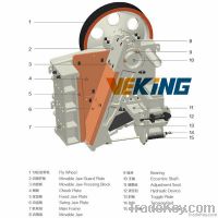 Hydraulic Jaw Crusher