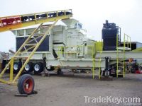 Mobile Impact Crusher