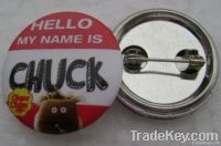 Pin Button Badge
