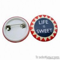 Tin Button Badge