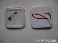 Hot sale tin/plastic badge for promotions