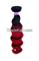 Top body weave hair