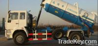 10M3 Sewage Suction Truck, Vacuum Suction Truck