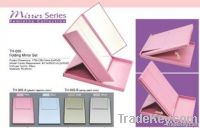 Three-Way Folding Mirror