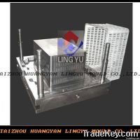 Perforated plastic tray mould From China