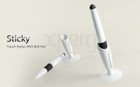 Sticky -Touch stylus & Ball pen for ipad 