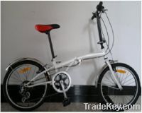 20" folding bike