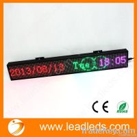 2013 Best selling custom made full color indoor led display board wi