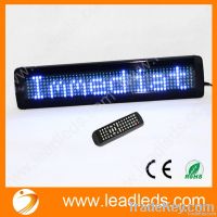 2014 New product wireless led message board with high brightness