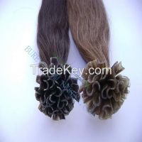 100% U Tip Human Hair Extension