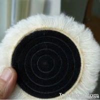 wool buffing pads