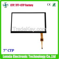 I2C interface 7inch capacitive touch screen panel