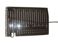 Roll Bond Evaporator Black Colour