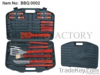 19 pcs barbecue tool