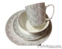 ceramic dining set,