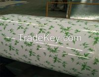 Wooden /flower/marble/brick/camouflage color coated steel coil 