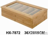 Bamboo sealing box