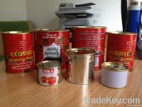 Tinned Tomato paste