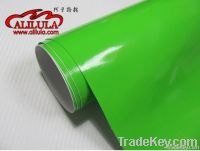 3D wrapping film green