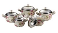 5pc Casserole Set