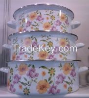 3pc Stock Pot
