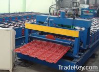 aluminum zinc corrugation sheet roofing tile machine roller former