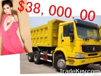 Dump Truck (AS LOW AS $38, 000.00)