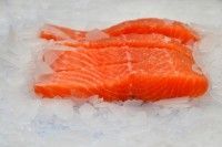 FROZEN SALMON PORTIONS (Salmo Salar) In