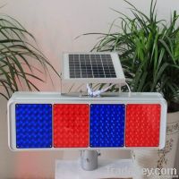 the newest LED solar traffic road safety flashing and warning light