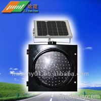 2013 specialized production 300mm led solar traffic yellow flashing li