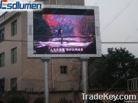 Esdlumen P16mm Outdoor Flexible Led Display
