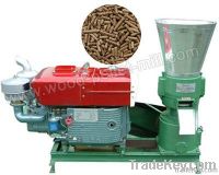 Ring Die Wood Pellet Mill