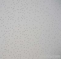 mineral fiber acoustic board ceiling tiles