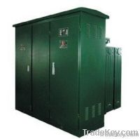 European and American box transformer substation