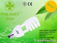 24W Half Spiral Energy Saving Lamp