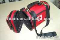 red first aid waterproof medical bag/first aid kit From China