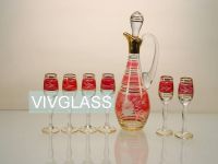 Glass stemware 1