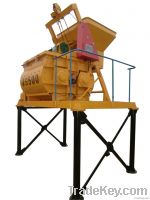 Twin-horizontal forcible machine