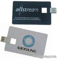 Credit Card USB Flash Drive